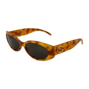 Gucci Vintage Tortoise Shell Sunglasses